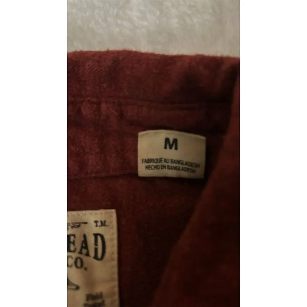 Red Head Men's Long Sleeve Button-Up Shirt Red Size M Casual Fall
144 - Picture 5 of 9